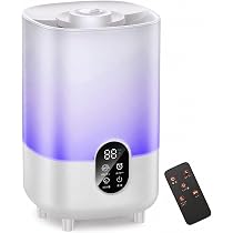 卓上 40時間ライト 45L大容量 次亜塩素酸水 超音波式 加湿器 Amazon.co.jp: 加湿器 大容量 4.5L 【革新モデル・上から給水・UV